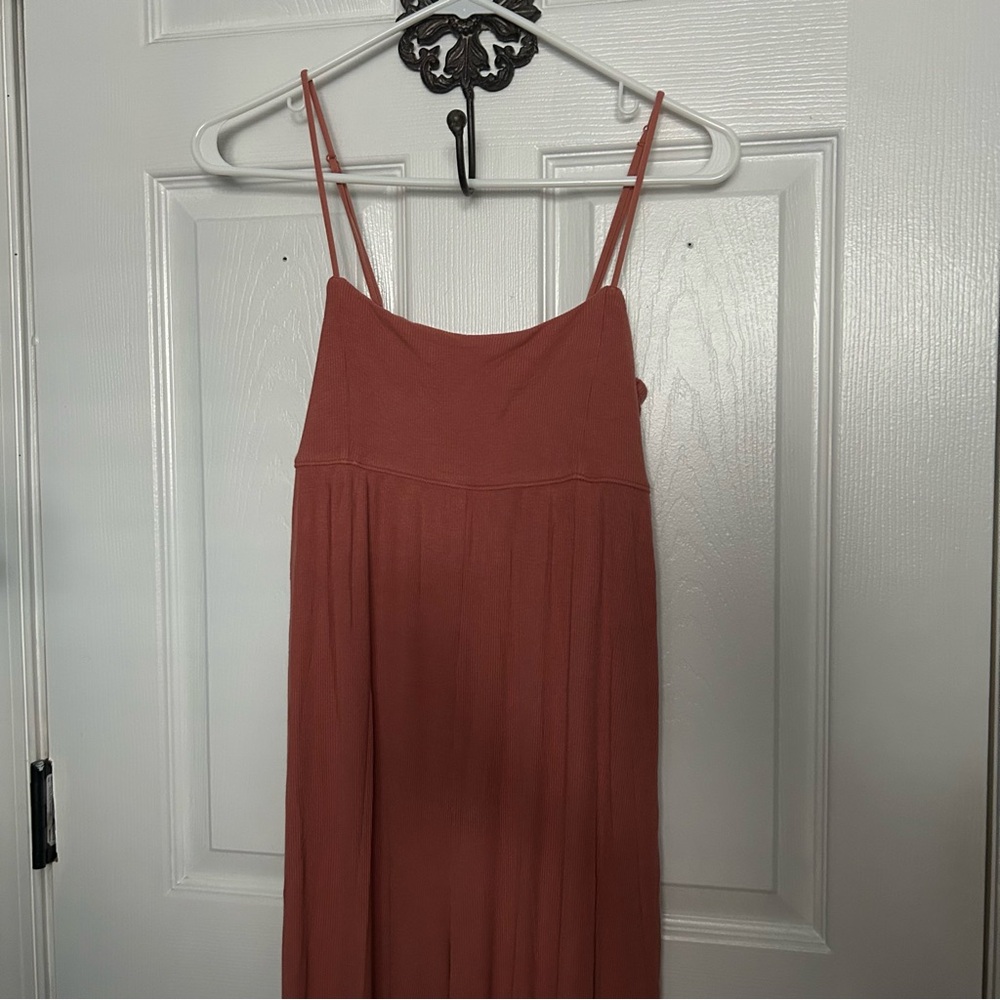 empire waist jumpsuit